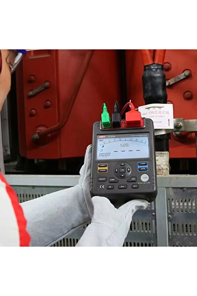 unı-t UT513A Multimetru pentru rezistența izolației (5096)