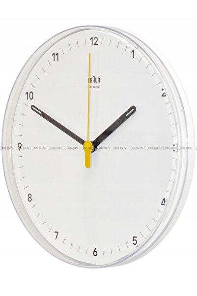Braun BC26W-DCF - 23cm - ALB - ceas de perete radiocontrolat