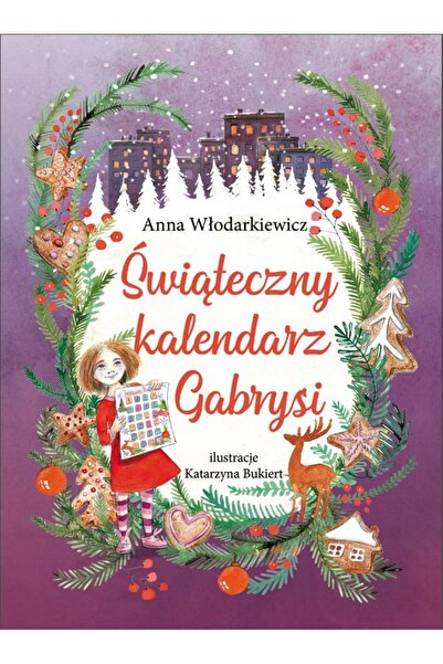 NO BRAND Calendar de Crăciun Gabrysi - Anna Włodarkiewicz