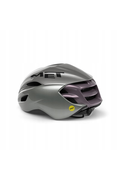 NO BRAND Casca MET MANTA MIPS Medium gri opal lucios M 56-58 cm Aero