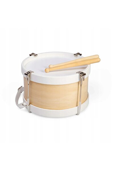 NO BRAND Tobă din lemn cu bețe pentru copii Bigjigs Toys Drum