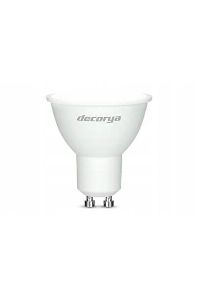 NO BRAND 8x BULB LED SMD PREMIUM GU10 Decorya 3W 4000K ALB ZIURIU