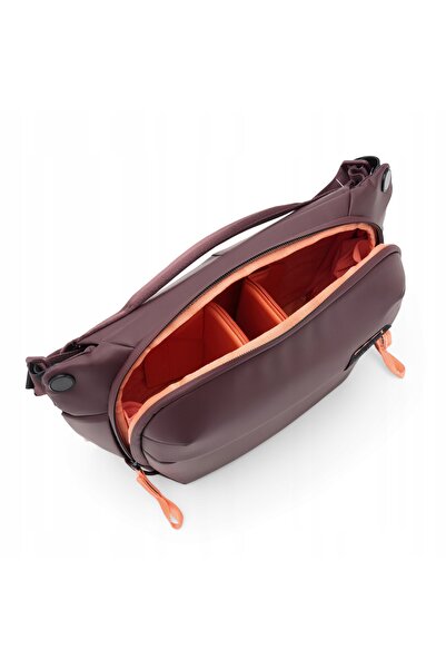Peak Design Geantă foto de zi cu zi tip sling 6L mov