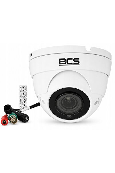 BCS Cameră CCTV DOME Analogică HDCVI De exterior 5MPx Albă IP66 Robustă Acasă