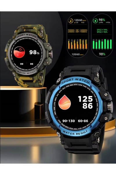 Skmei Ceas bărbătesc / MK-Tech / SMARTWATCH / pedometru / monitor ritm cardiac
