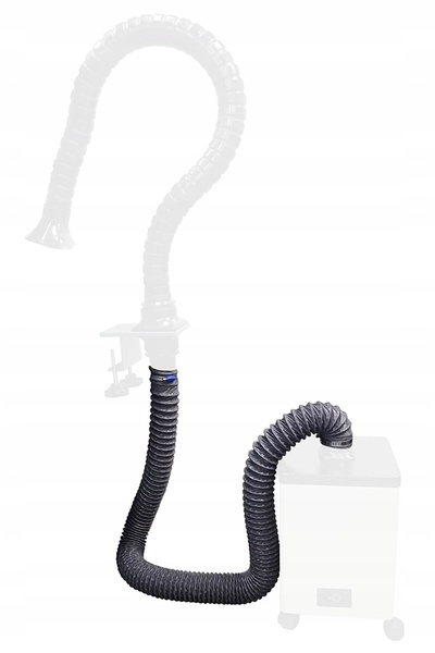NO BRAND FURTUN DE EVACUARE SPIRO 75 mm, 2 m, PENTRU ABSORBTOARE DE FUM F6001...