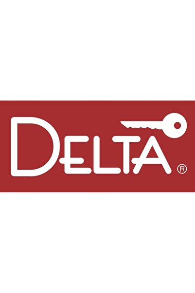 Delta Încuietoare auxiliară suplimentară superioară cu 3 pini DZ5 față 160/22mm