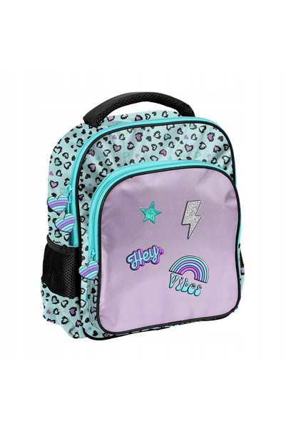 PASO Rucsac pentru grădiniță, pentru fete, Hey Pastel