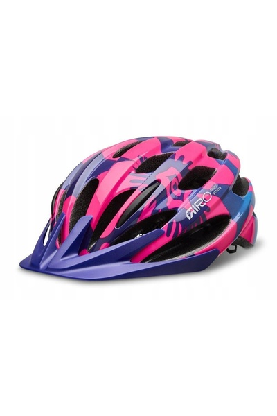 Giro Casca copii junior Raze Flori Roz Roz. Universal (50-57 cm)