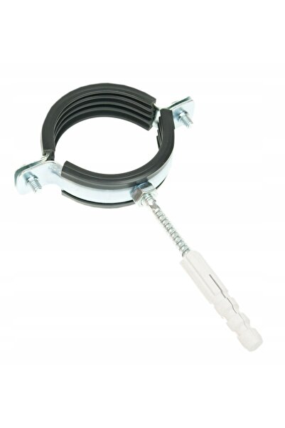 NO BRAND Clemă metalică de fixare 6/4 "47-51 cu cauciuc 100