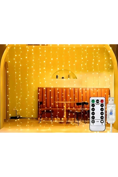 verk group Ghirlandă luminoasă de Crăciun cu 300 de LED-uri, pentru interior,...