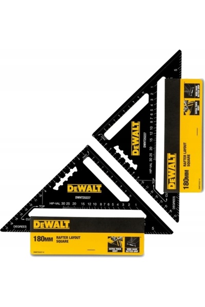 Dewalt Echer metric de tâmplar 18cm