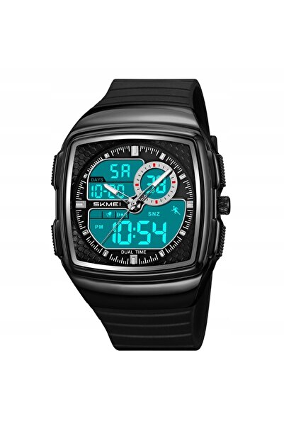 Skmei Ceas de mână bărbătesc skm.125301b.mn, ceas sport electronic multifuncț...