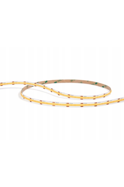 NO BRAND Bandă LED COB 12 V, 5 m, Linia de lumină NEON rece