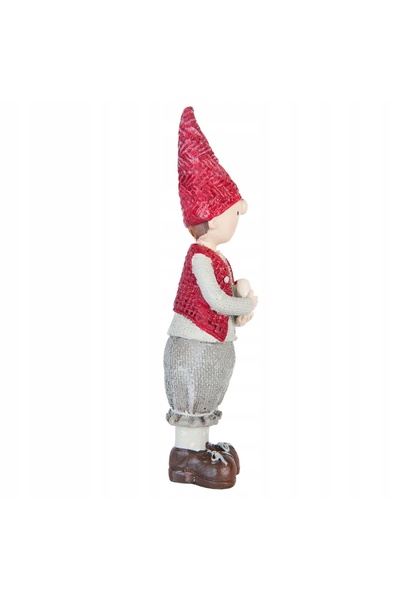 NO BRAND Figurină decorativă „Băiețel cu inimă”