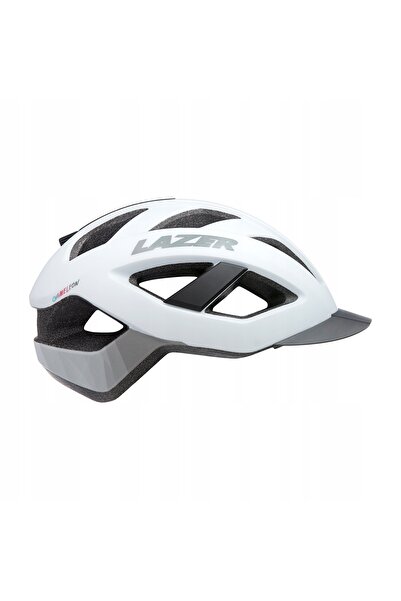 NO BRAND Casca de bicicletă Lazer Cameleon albă - S (52-56)