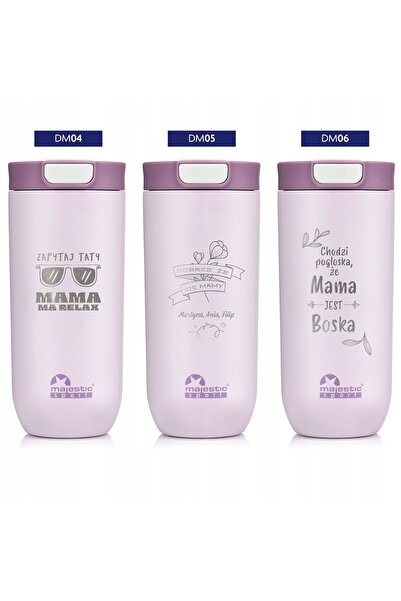 NO BRAND Cană termică cu gravură pentru Mama, cadou de ziua de naștere, 540 ml