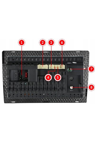NO BRAND RADIO AUTO NCS RS-305 SKODA FABIA 3 III 2014-2021 NAVIGAȚIE ANDROID