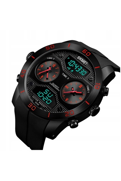 Skmei Ceas electronic bărbătesc cu curea nb22