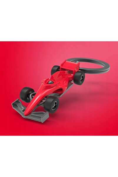 NO BRAND Breloc pandantiv pentru rucsac Metalmorphose bolid Formula 1
