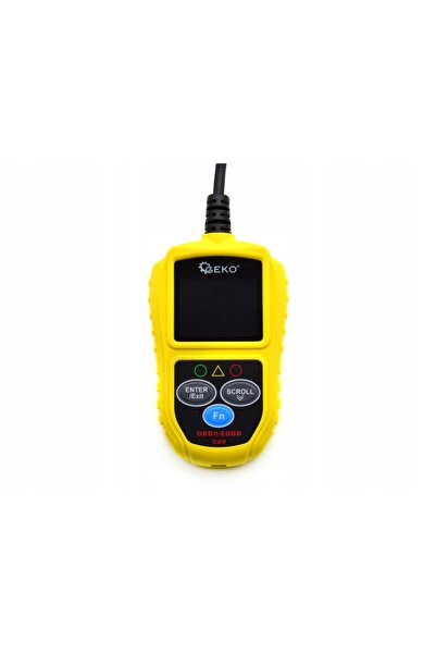 GEKO SCANNER DE DIAGNOSTICARE OBD II EOBD T49