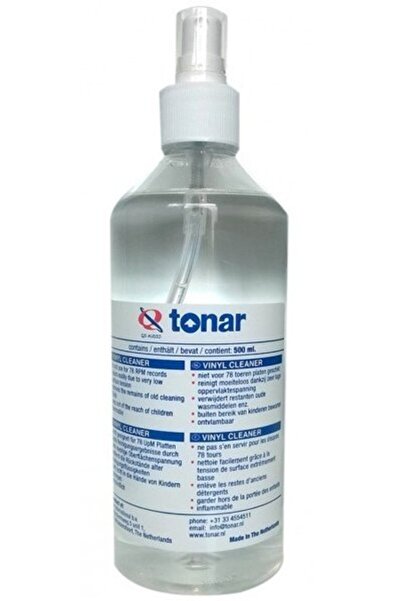 NO BRAND CURĂȚITOR DISCURI DE VINIL TONAR QS 0.5l