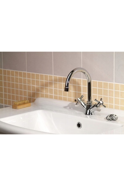 NO BRAND Aqualine XENIA baterie de baie crom 1109-02