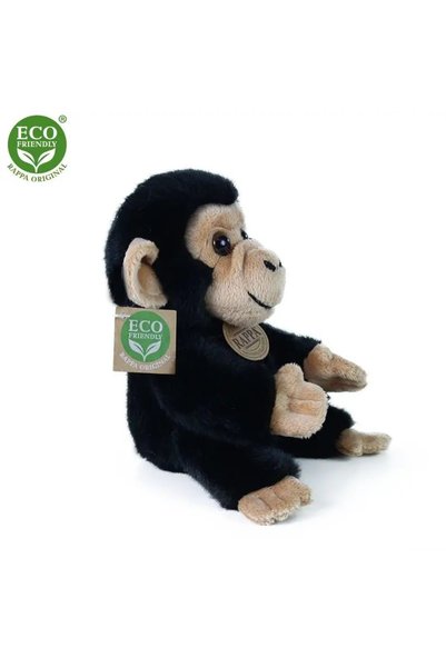 NO BRAND Rappa 211087 – jucărie de pluș „Cimpanzeu”, 18 cm