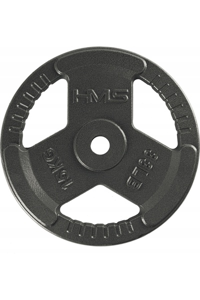 HMS Disc de greutate din fontă pentru bară de 30mm, pentru haltere și gantere.