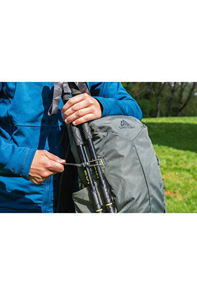 NO BRAND Rucsac de turism pentru bărbați Gregory Zulu 25 LT - Albastru Starlight