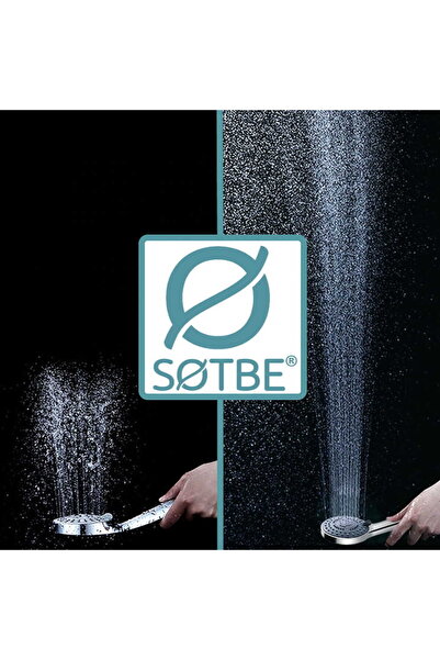 NO BRAND Cap de duș cu furtun EKO - 60% apă, set de duș SOTBE