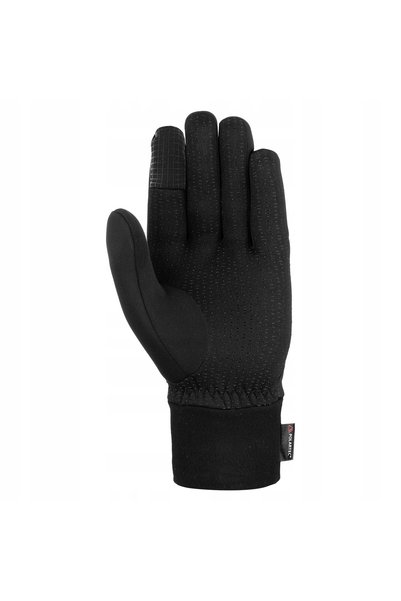 Reusch Mănuși de iarnă Primaloft Garhwal Touch-Tec negru-albastru marin - 10
