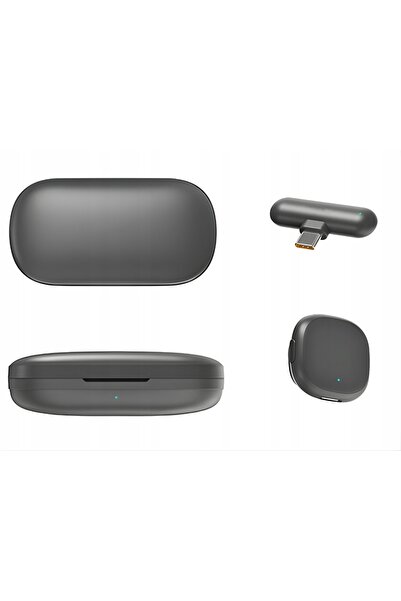 verk group 2x MICROFON LAVALLIER FĂRĂ FIR PENTRU IPHONE TELEFON COMPUTER USB-C