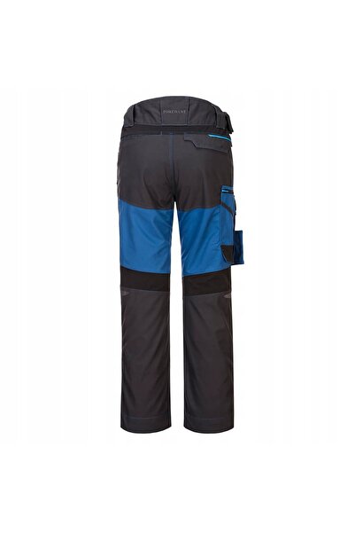 PORTWEST Pantaloni de protecție albastru-negru WX3 T701PBR Regular 42/EU58