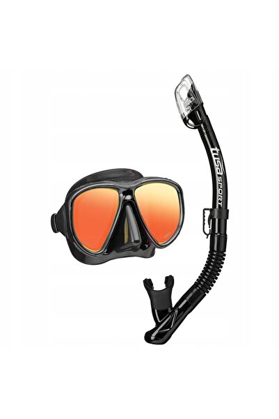 NO BRAND Set de scufundări TUSA SCUBA POWERVIEW MIRROR mască snorkel labe de ...