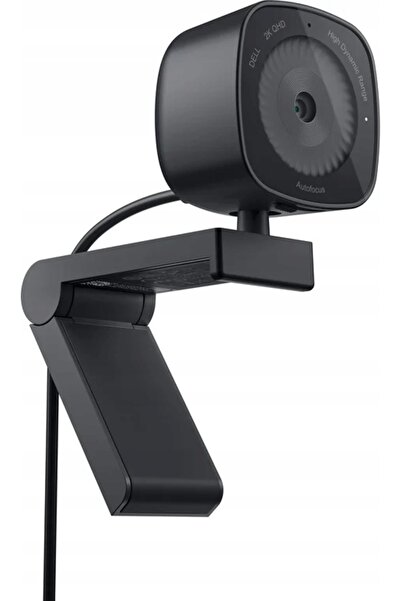 Dell Cameră web WB3023 2560 x 1440 px USB 2.0 Negru