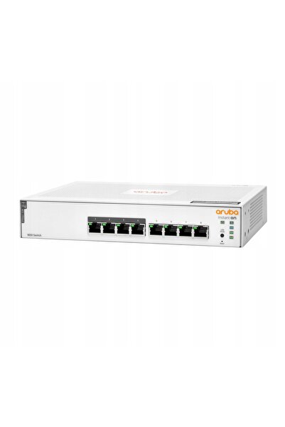 HP HPE Aruba Instant On 1830 Smart 8G PoE+ 65W Switch