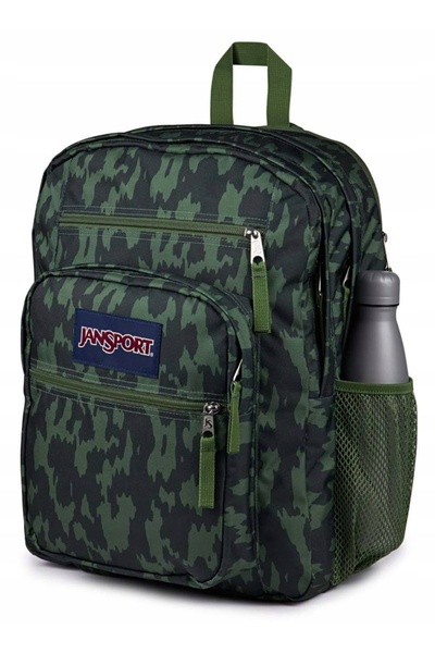 Jansport Rucsac pentru laptop Big Student - iluzie camuflaj