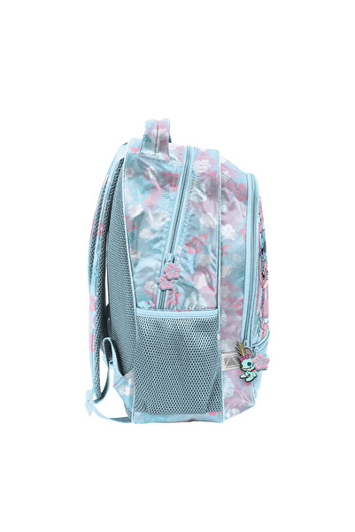 NO BRAND Ghiozdan școlar pentru fete, clasele 1-3, Stitch și Angel
