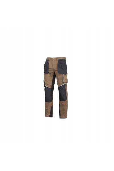 NO BRAND Pantaloni de lucru maro-negru, mărimea 3XL, LAHTI