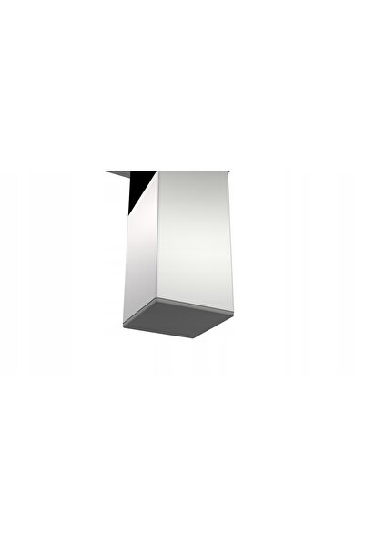 NO BRAND 4 x picioare de mobilier din ALUMINIU 45/45 pentru dulapuri și dulăp...