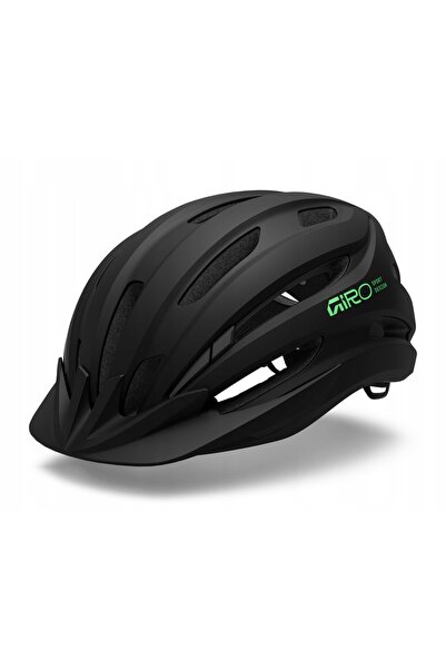 Giro Casca copii junior Register II Negru mat/Verde vibrant Roz.