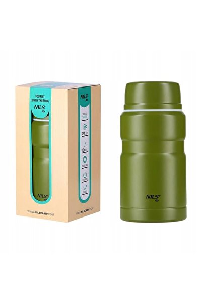 NİLSU Bol termos din oțel pentru prânz 750 ml 0,75l