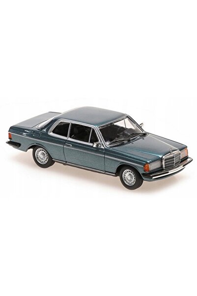 NO BRAND Vehicul Maxichamps 1:43 1976 Mercedes Benz 230CE W123 Albastru Benzi...