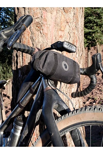 Fjällräven Geantă de bicicletă Fjallraven Hoja Handlebar Pocket - albastru regal