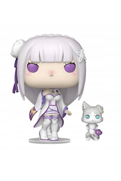 Funko Pop Figurină Emilia cu Puck Re:Zero 86515 2112