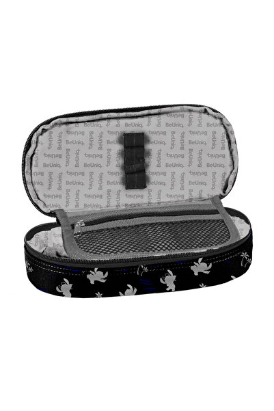 NO BRAND Rucsac școlar pentru fete, set Stitch Disney