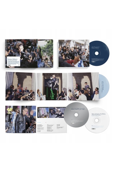 NO BRAND ++ ROBBIE WILLIAMS Viața prin o lentilă - Colecția a 25-a - CUTIE