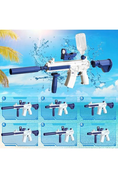 NO BRAND Pistol cu apă electric pentru adulți și copii, capacitate de 170 ml