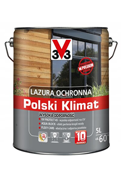NO BRAND 3V3 Lac de înaltă performanță pentru acoperișuri, impregnant cu prot...